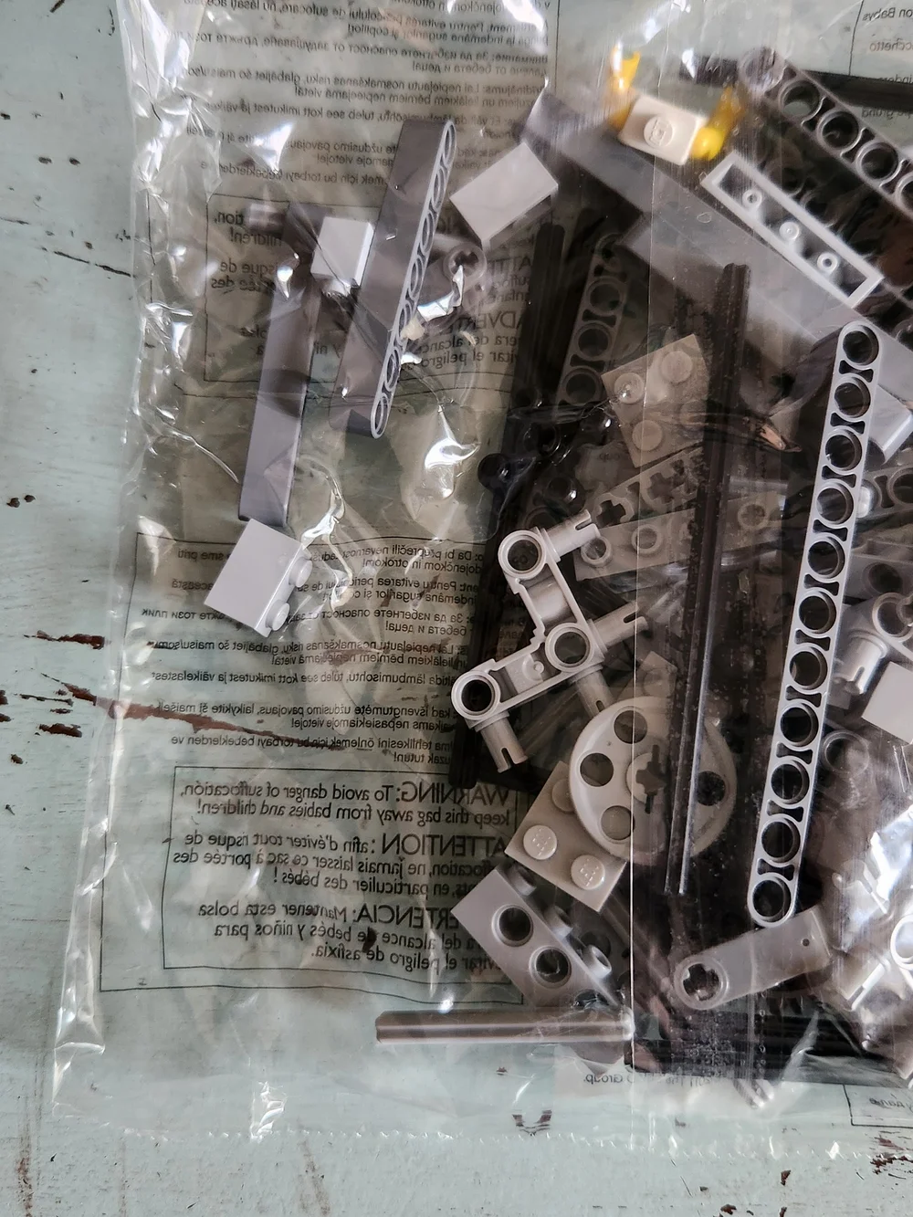 Lego Mindstorms Parts Bag